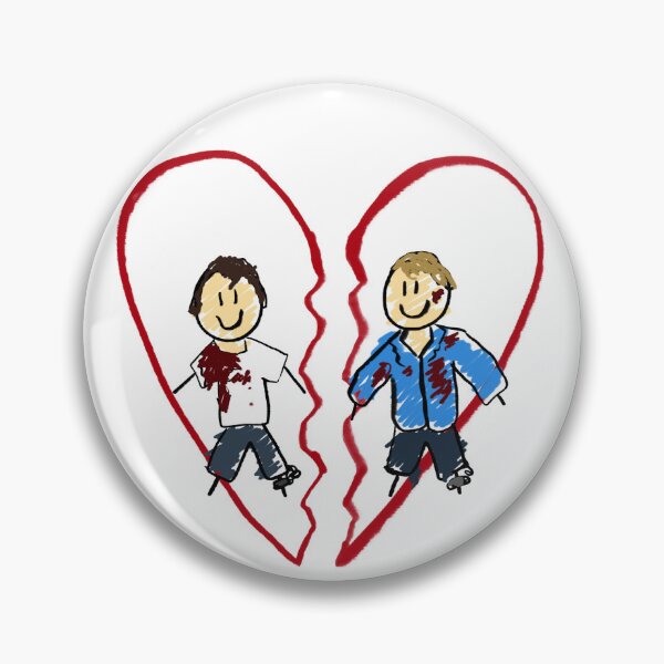 Item preview, Lawrence and Adam designed and sold by RoserinArt.