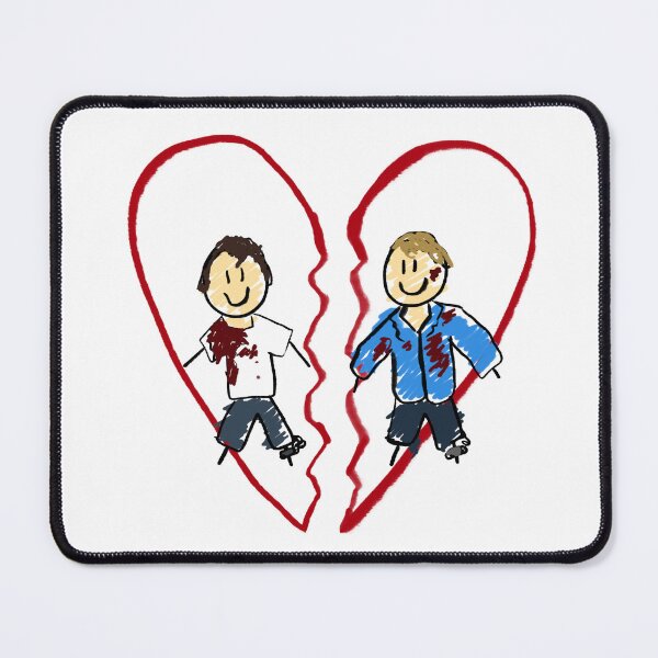Item preview, Lawrence and Adam designed and sold by RoserinArt.