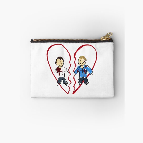 Item preview, Lawrence and Adam designed and sold by RoserinArt.