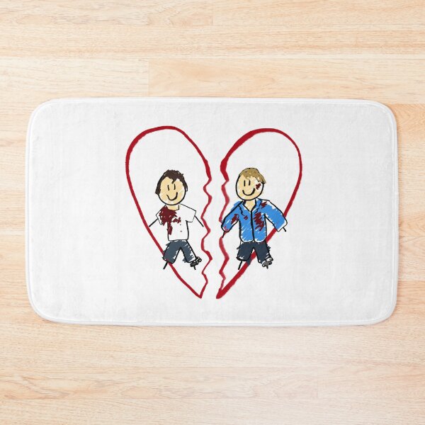 Item preview, Lawrence and Adam designed and sold by RoserinArt.