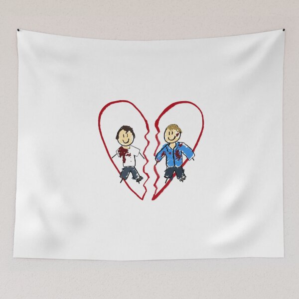Item preview, Lawrence and Adam designed and sold by RoserinArt.