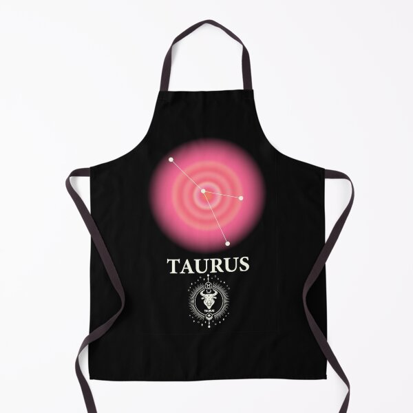 Item preview, Taurus Star Sign Aura Gradient Zodiac Sign designed and sold by BodhiSummer.