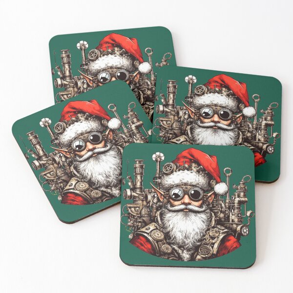 Item preview, Santa's Steampunk Elf - Ready for Action designed and sold by organicgal.