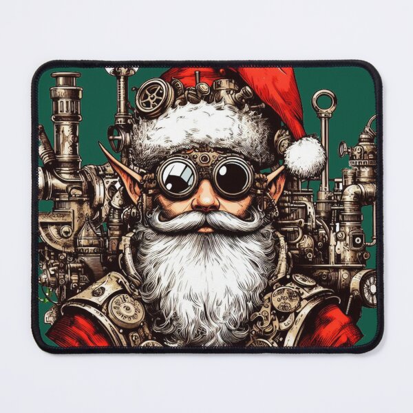Item preview, Santa's Steampunk Elf - Ready for Action designed and sold by organicgal.