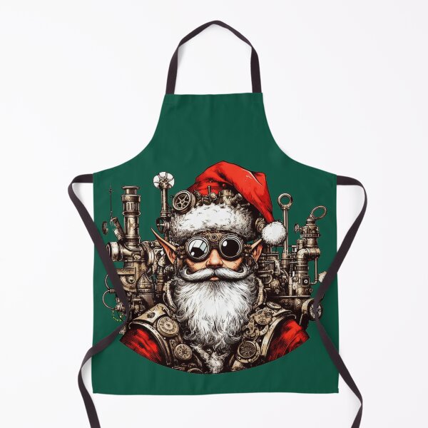 Item preview, Santa's Steampunk Elf - Ready for Action designed and sold by organicgal.