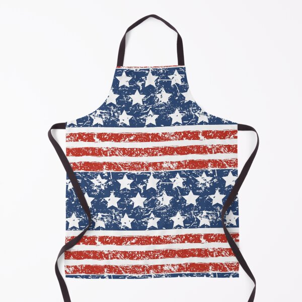 Item preview, Grunged USA Stars N Stripes designed and sold by SpiceTree.