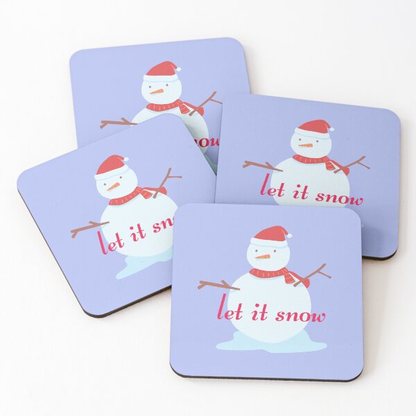 Item preview, let it snow essential winter snowy snowman cool designed and sold by Arafattouch.