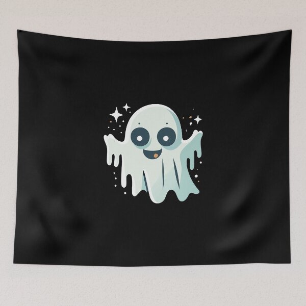 Item preview, Halloween Spooky Ghost designed and sold by RRPrintMarvels.