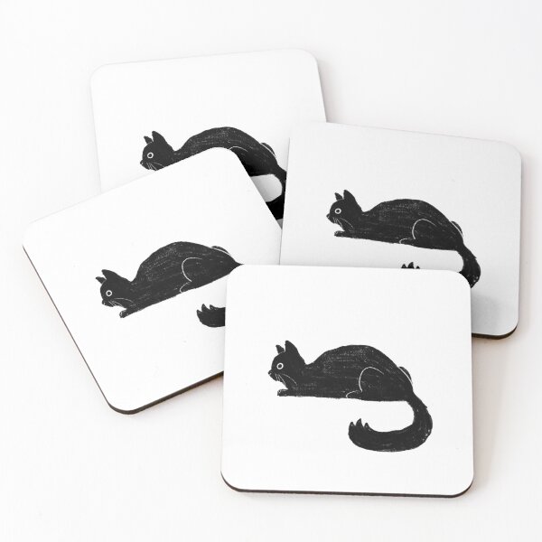 Item preview, Miles The Black Cat designed and sold by McAra S..