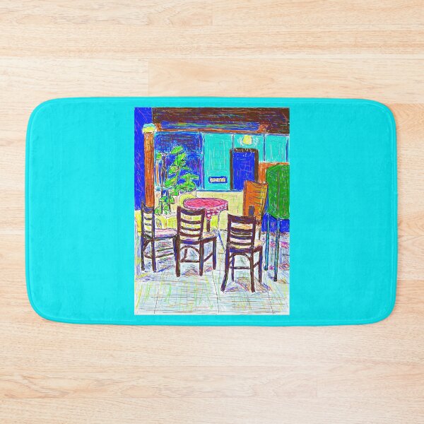 Item preview, The Haifa art and music cafe designed and sold by SHARON NAKAR.