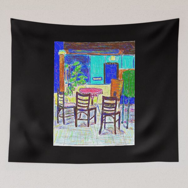 Item preview, The Haifa art and music cafe designed and sold by SHARON NAKAR.