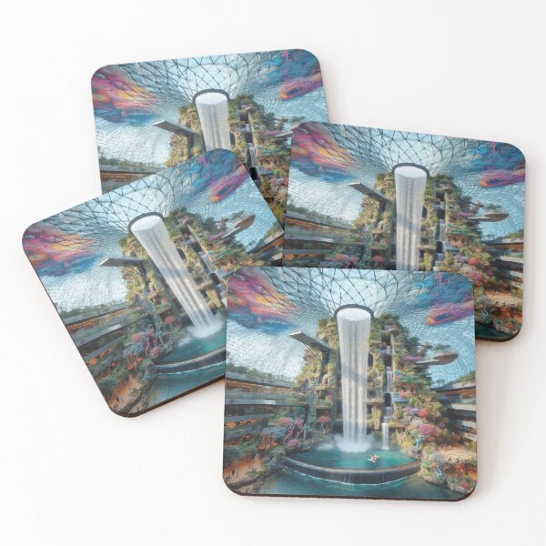 Item preview, Jewel Changi Airport Waterfalll, Singapore designed and sold by badguyduh.