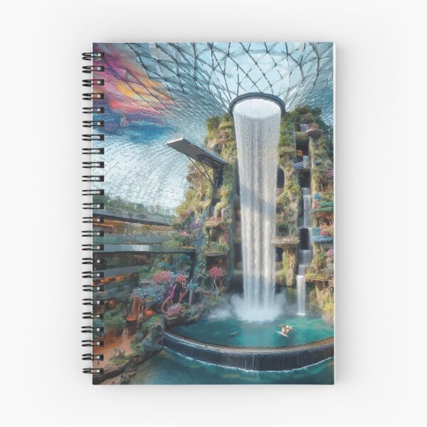 Item preview, Jewel Changi Airport Waterfalll, Singapore designed and sold by badguyduh.