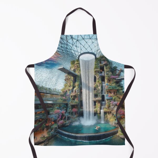 Item preview, Jewel Changi Airport Waterfalll, Singapore designed and sold by badguyduh.