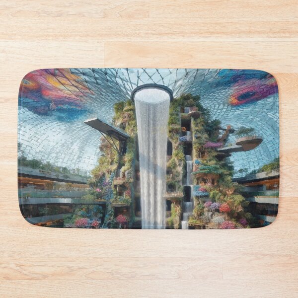 Item preview, Jewel Changi Airport Waterfalll, Singapore designed and sold by badguyduh.