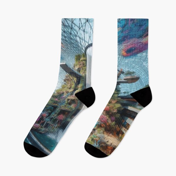 Item preview, Jewel Changi Airport Waterfalll, Singapore designed and sold by badguyduh.