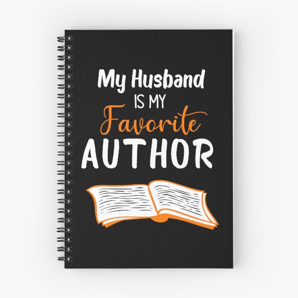 Item preview, My Husband Is My Favorite Author Outfit Book Writer designed and sold by teesBYAlioui.