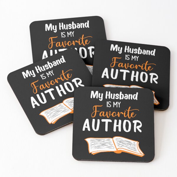 Item preview, My Husband Is My Favorite Author Outfit Book Writer designed and sold by teesBYAlioui.