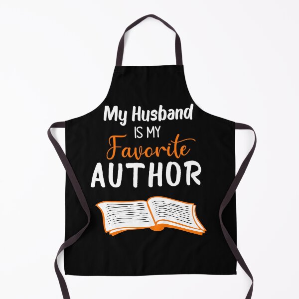 Item preview, My Husband Is My Favorite Author Outfit Book Writer designed and sold by teesBYAlioui.