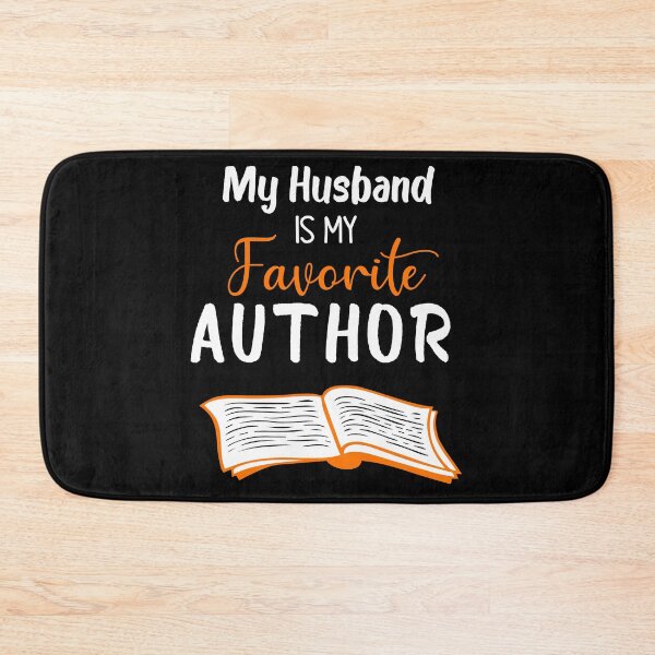 Item preview, My Husband Is My Favorite Author Outfit Book Writer designed and sold by teesBYAlioui.