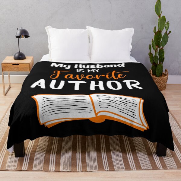 Item preview, My Husband Is My Favorite Author Outfit Book Writer designed and sold by teesBYAlioui.