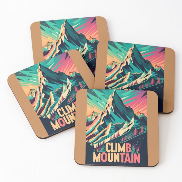 Item preview, Climb the Highest Mountain designed and sold by Fundt.