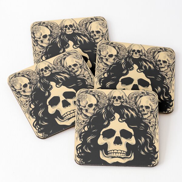 Item preview, Jim Morrison Skull Art | TheAmericanPoet | The Doors Art designed and sold by TheAmericanPoet.