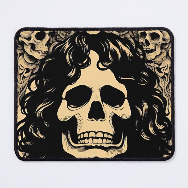 Item preview, Jim Morrison Skull Art | TheAmericanPoet | The Doors Art designed and sold by TheAmericanPoet.