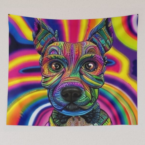 Item preview, The Patterdale Terrier designed and sold by cfbennettmedia.