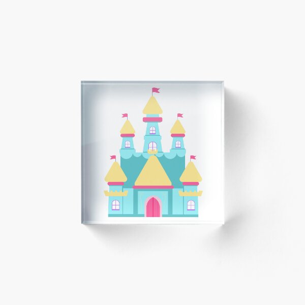 Item preview, Fairy Tale Princess Castle designed and sold by ColorfulKiddos.
