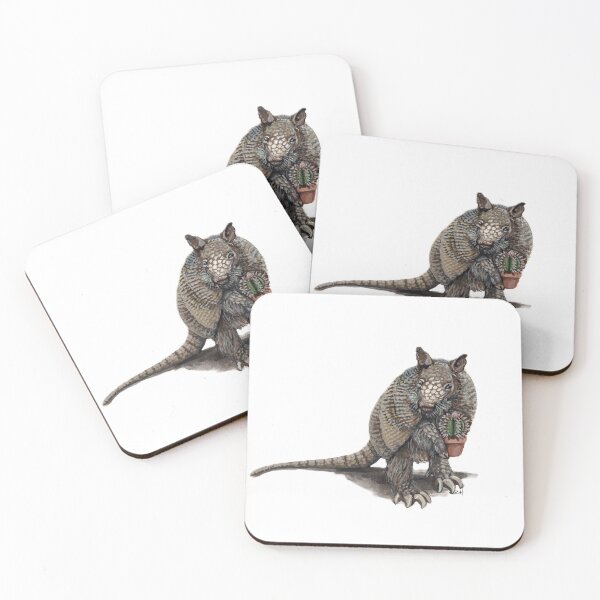 Item preview, Armadillo cactus designed and sold by FeralPaints.
