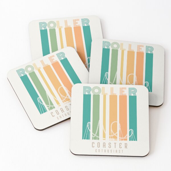 Item preview, Retro Roller Coaster Enthusiast designed and sold by Coaster-Stories.