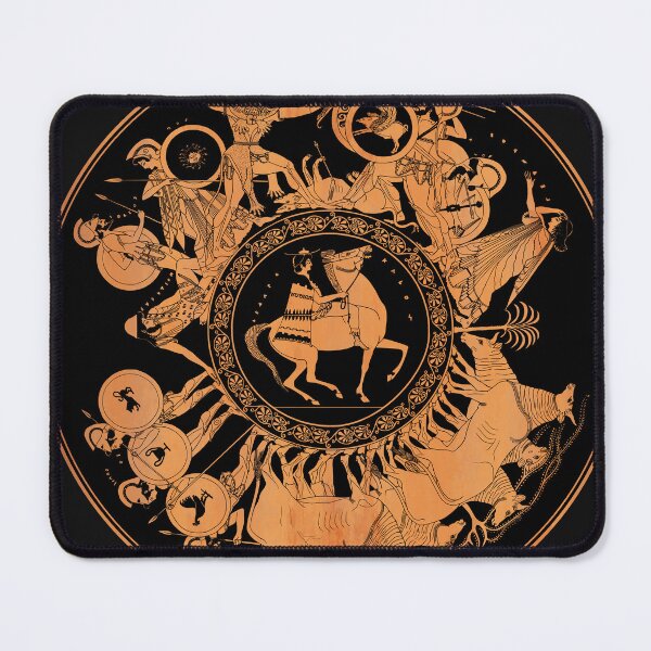 Item preview, Herakles fights Geryon designed and sold by frederic Lecut.