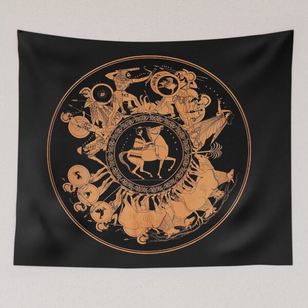 Item preview, Herakles fights Geryon designed and sold by frederic Lecut.