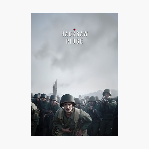 Aperçu de l'œuvre HACKSAW RIDGE POSTER 01 créée et vendue par Lopinio.