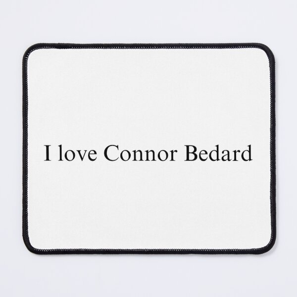 Item preview, I love Connor Bedard designed and sold by delborg.