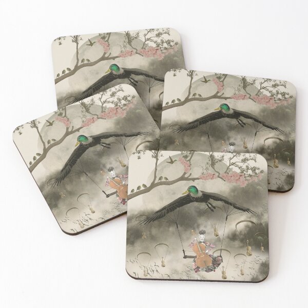 Item preview, Sway away collage artwork designed and sold by carokes.