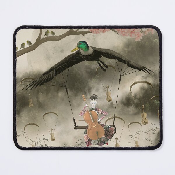 Item preview, Sway away collage artwork designed and sold by carokes.