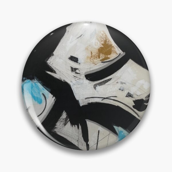 Item preview, Peinture abstraite intitulée Samourai designed and sold by DITCAR001.