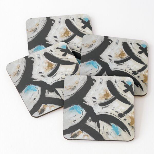 Item preview, Peinture abstraite intitulée Samourai designed and sold by DITCAR001.