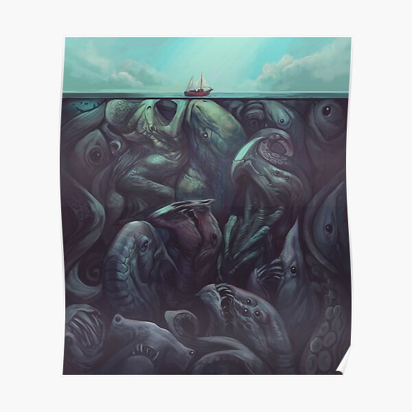 Beneath the Surface Poster