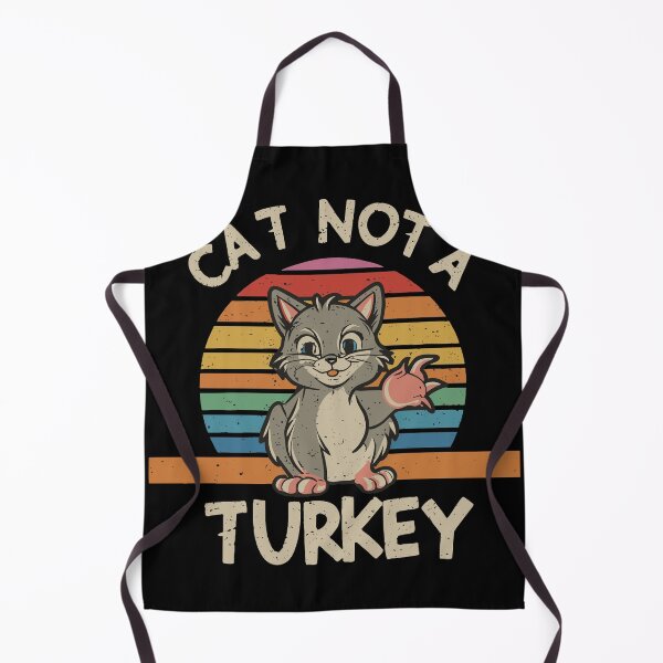 Item preview, Cat not a Turkey Thanksgiving  designed and sold by World-Store1.