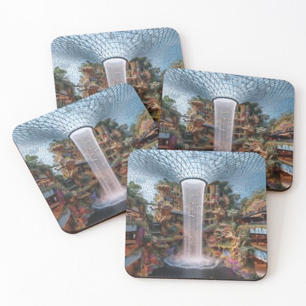 Item preview, Jewel Changi Airport Waterfalll, Singapore designed and sold by badguyduh.