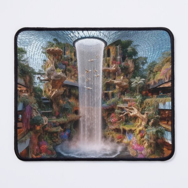 Item preview, Jewel Changi Airport Waterfalll, Singapore designed and sold by badguyduh.
