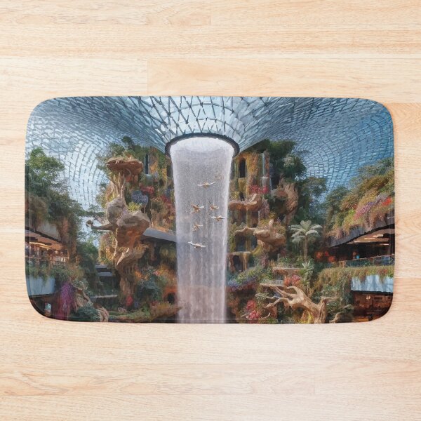 Item preview, Jewel Changi Airport Waterfalll, Singapore designed and sold by badguyduh.