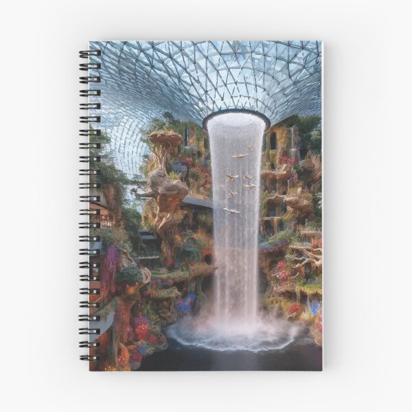 Item preview, Jewel Changi Airport Waterfalll, Singapore designed and sold by badguyduh.