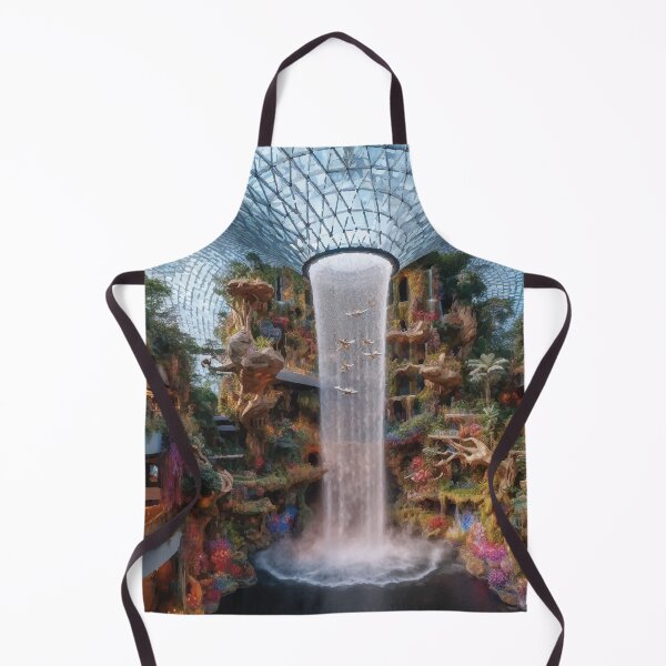 Item preview, Jewel Changi Airport Waterfalll, Singapore designed and sold by badguyduh.