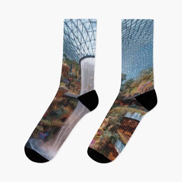 Item preview, Jewel Changi Airport Waterfalll, Singapore designed and sold by badguyduh.
