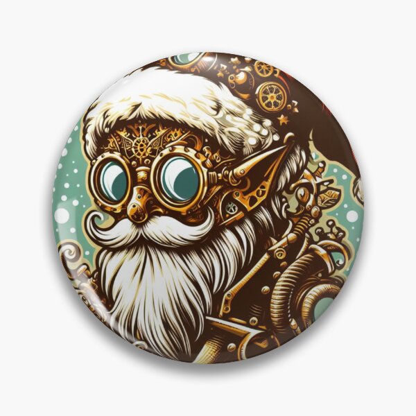 Item preview, Santa's Steampunk Elf designed and sold by organicgal.