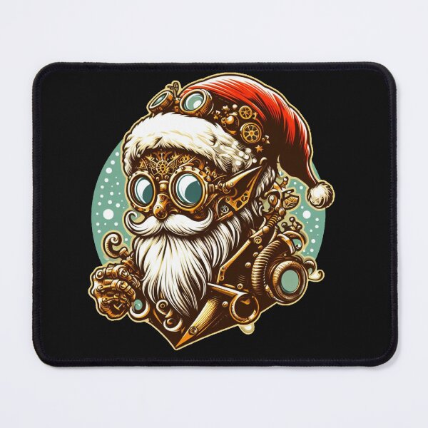 Item preview, Santa's Steampunk Elf designed and sold by organicgal.